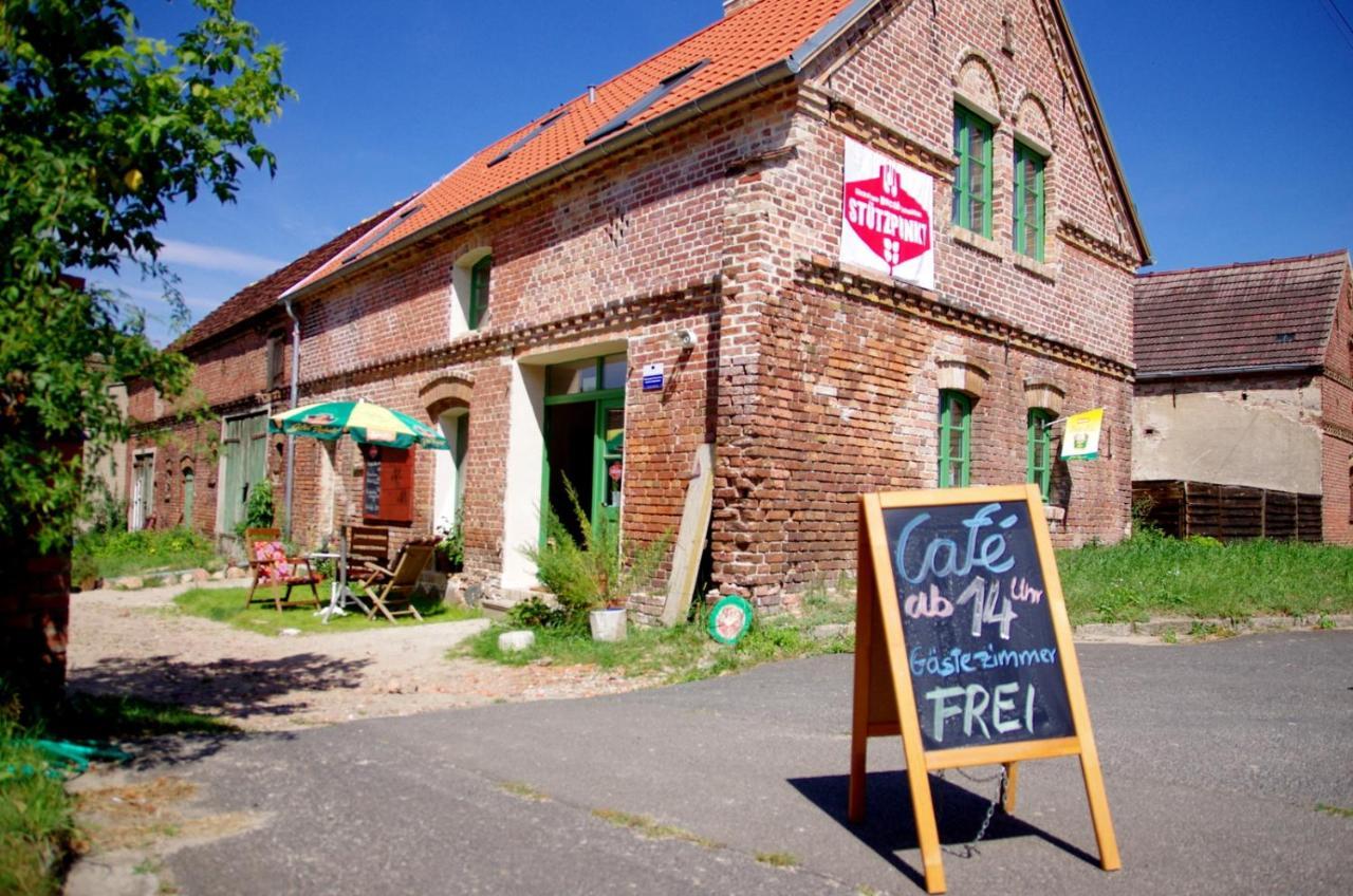 Stutzpunkt Trebitz - Gastezimmer Am Europaradweg R1 Bruck  Экстерьер фото